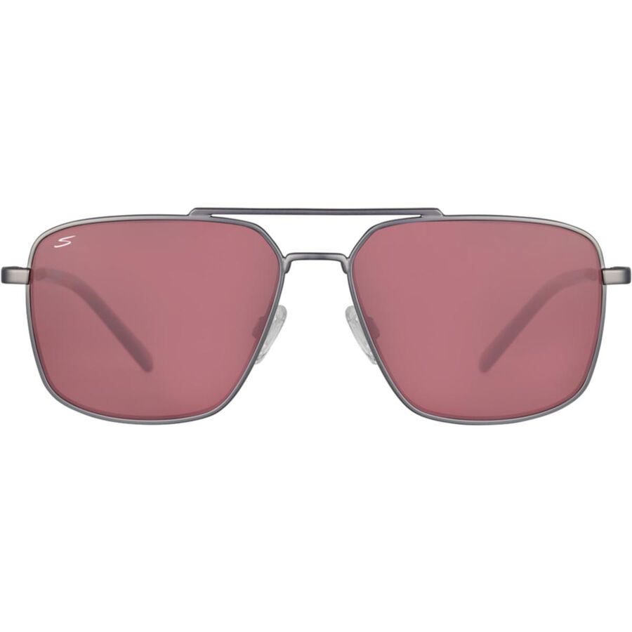 AITKIN, Matte Gunmetal-Saturn Polarized Sedona Cat 2 to 3, hi-res